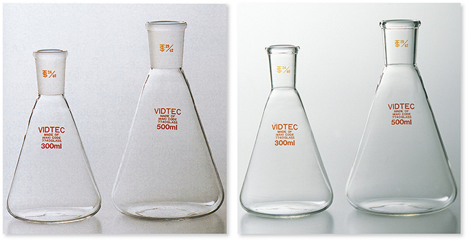 フラスコ類 ㈱コスモスビード|Vidtec 福岡県の理化学実験硝子器具製造 