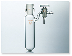 シュレンク管 ㈱コスモスビード|Vidtec 福岡県の理化学実験硝子器具 