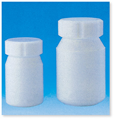 フッ素樹脂広口瓶（PTFE）